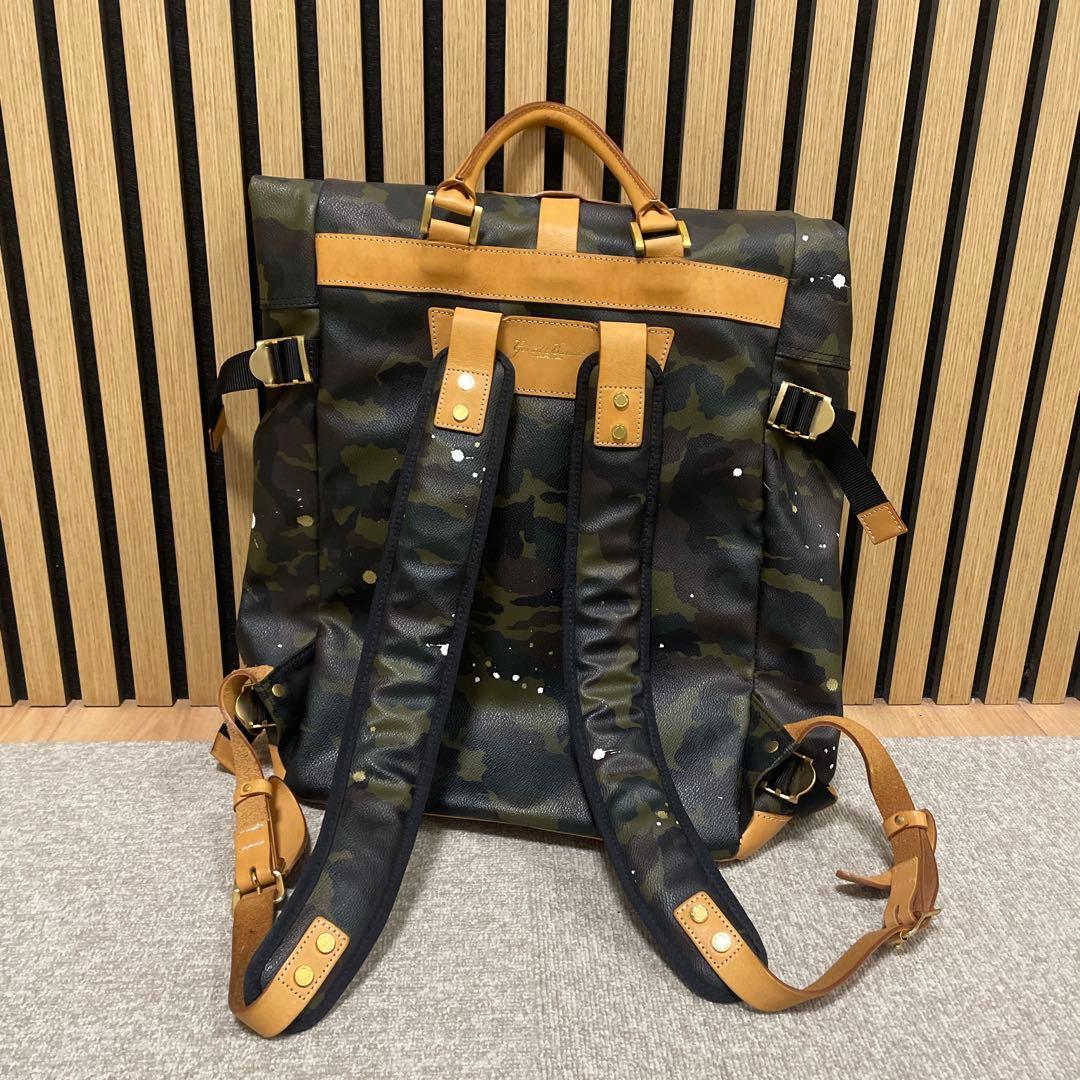 Gentil Bandit 迷彩柄リュック