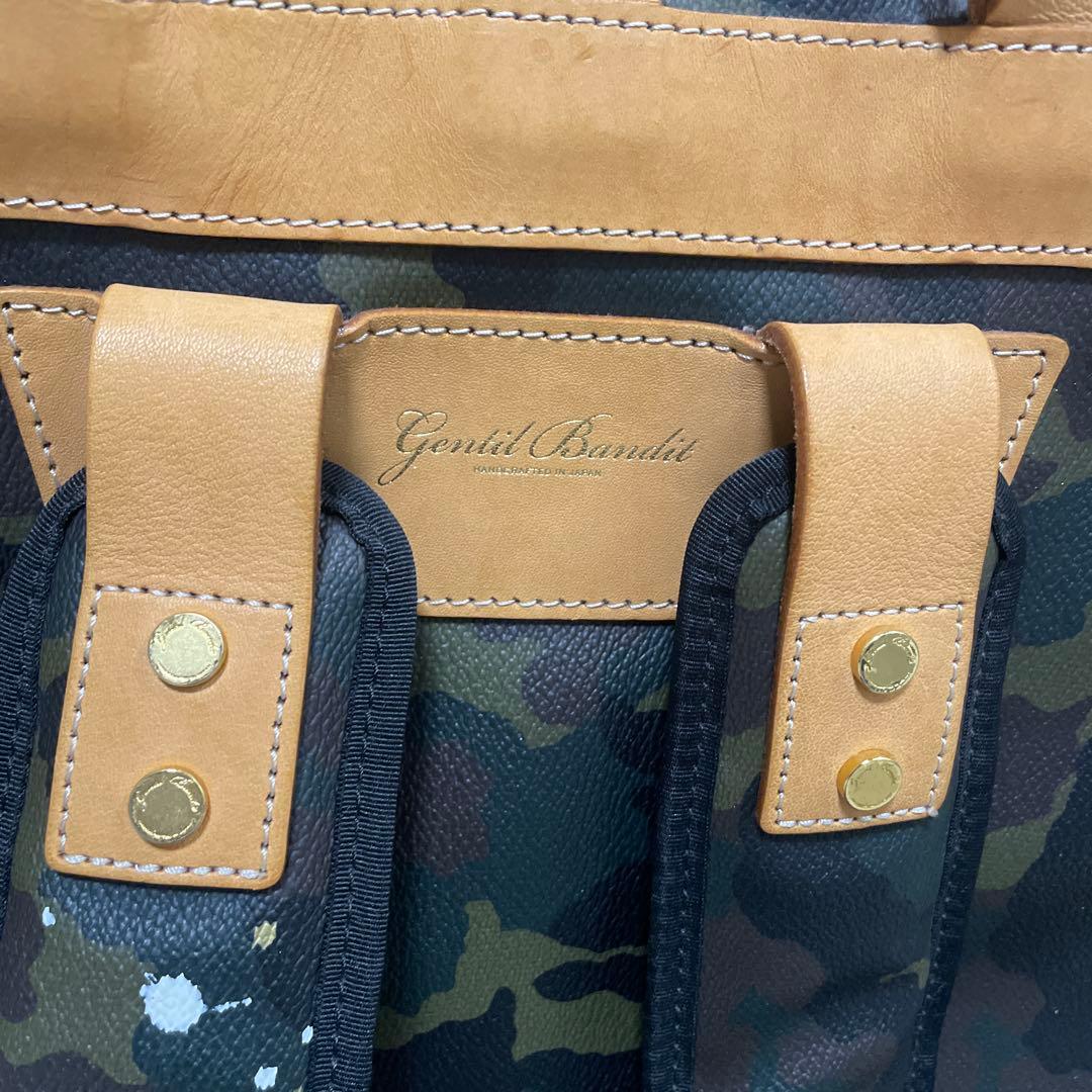 Gentil Bandit 迷彩柄リュック
