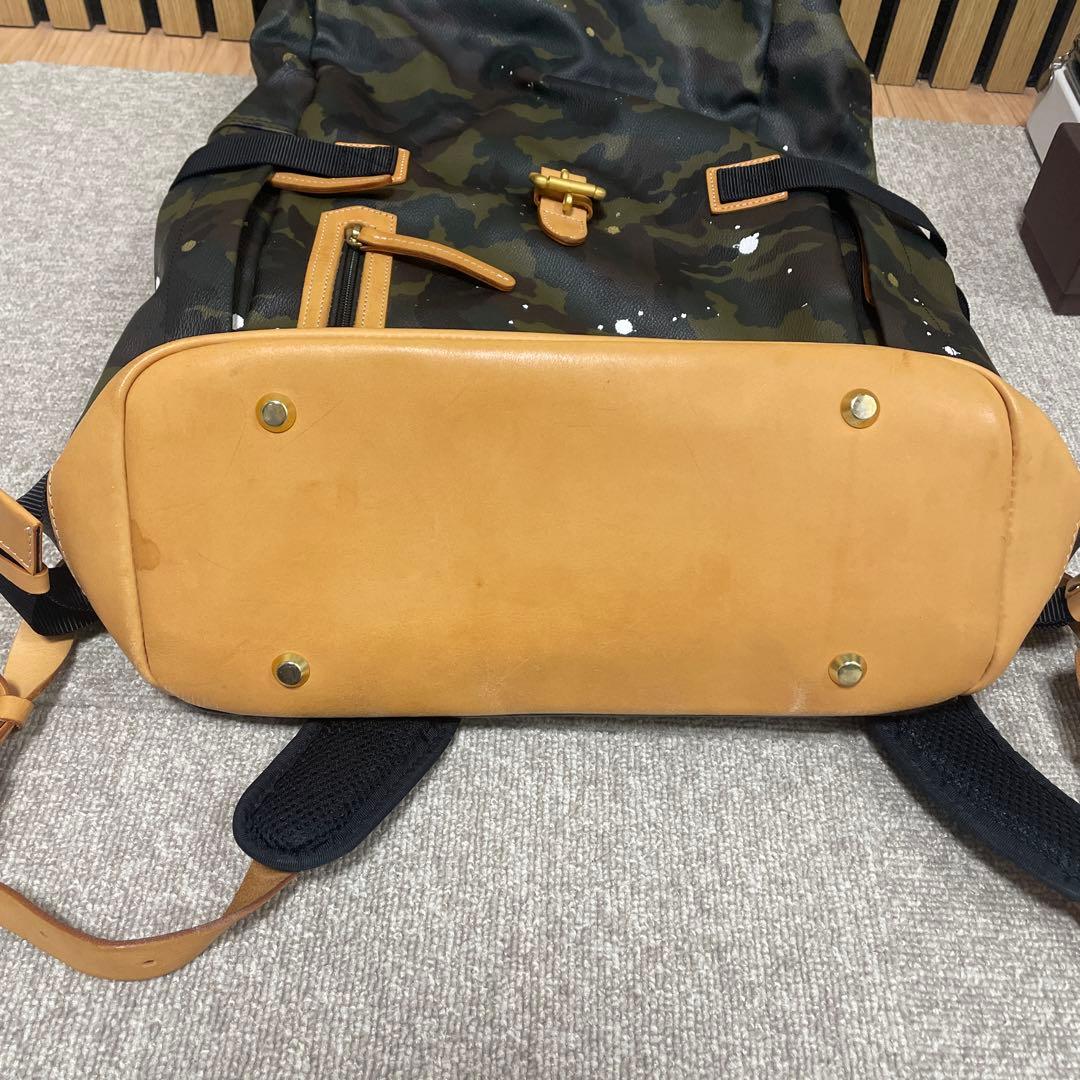 Gentil Bandit 迷彩柄リュック