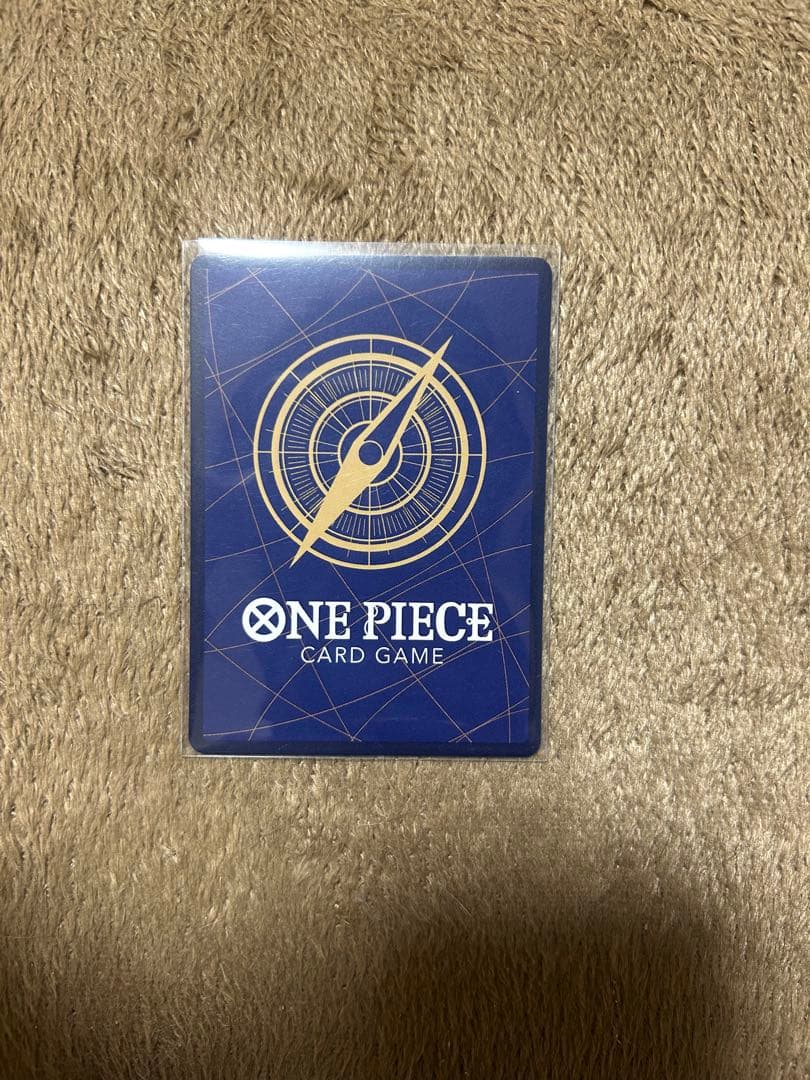 美品　モンキー・D・ルフィ　SPパラレル