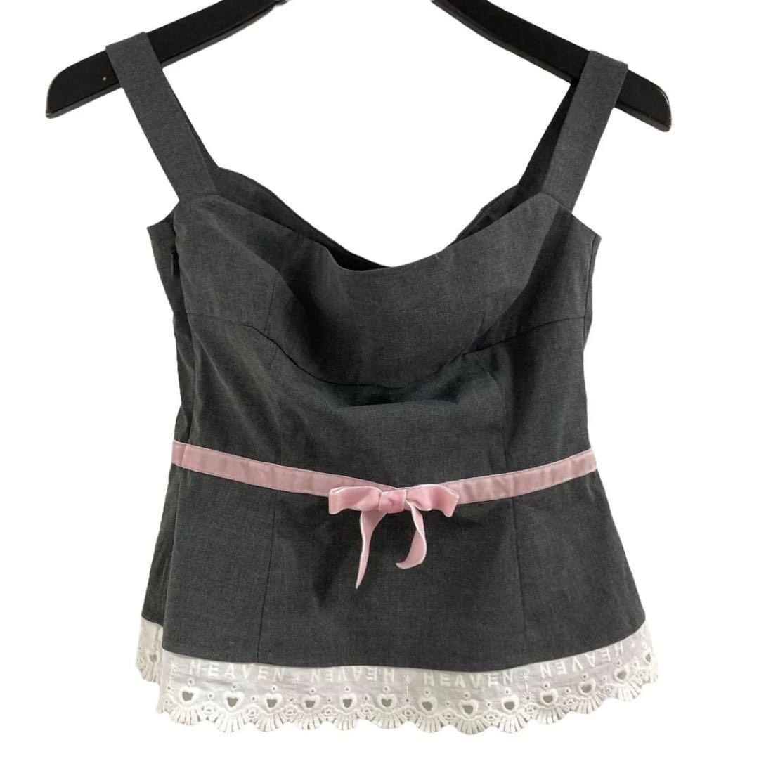 トップス HEAVEN by marc jacobs coquette bow top