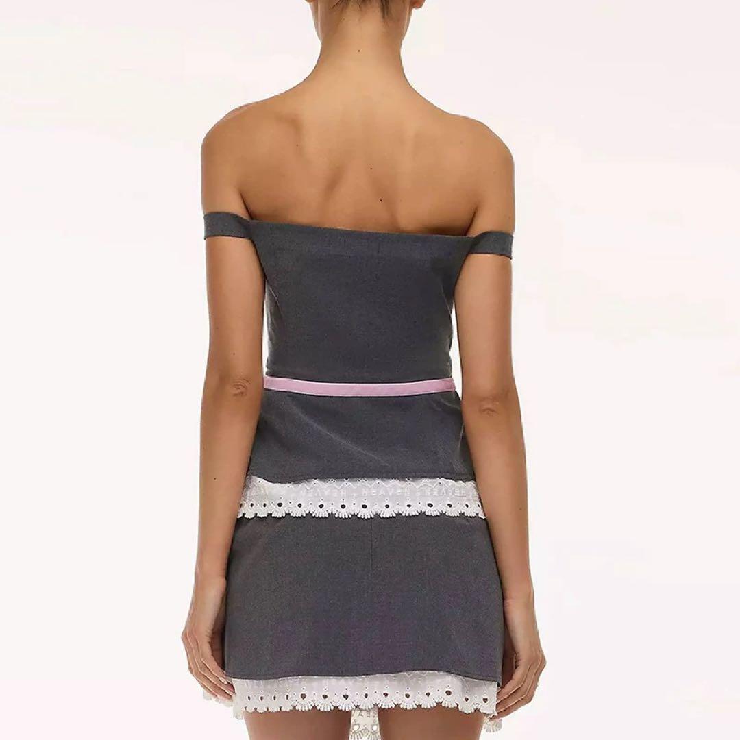 トップス HEAVEN by marc jacobs coquette bow top