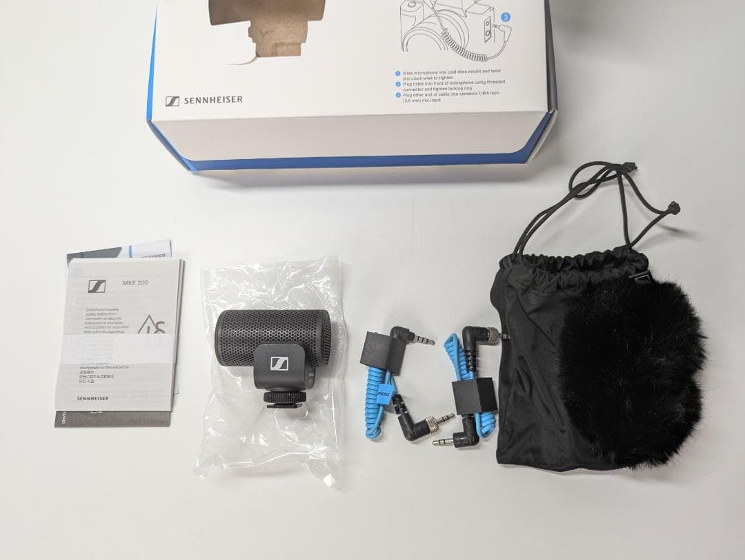 【未使用品】ゼンハイザー MKE 200