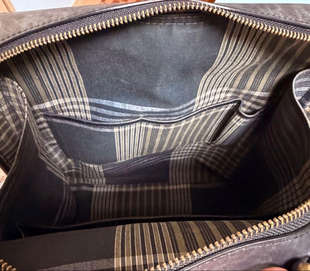 マザーハウス アンティークスクエア バックパック M ブラック