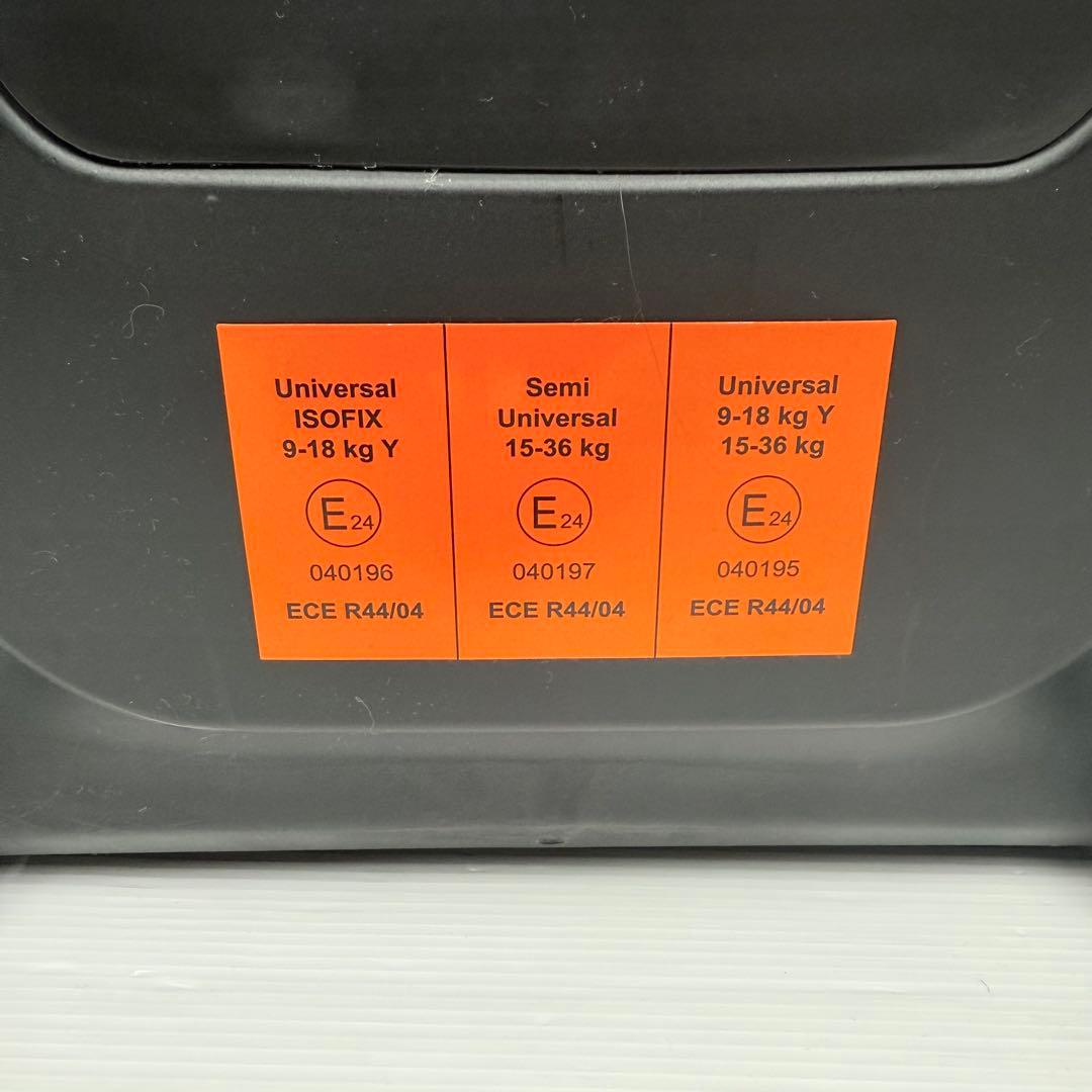 【クリーニング済♪】 RECARO J1 DUO Smile isofix