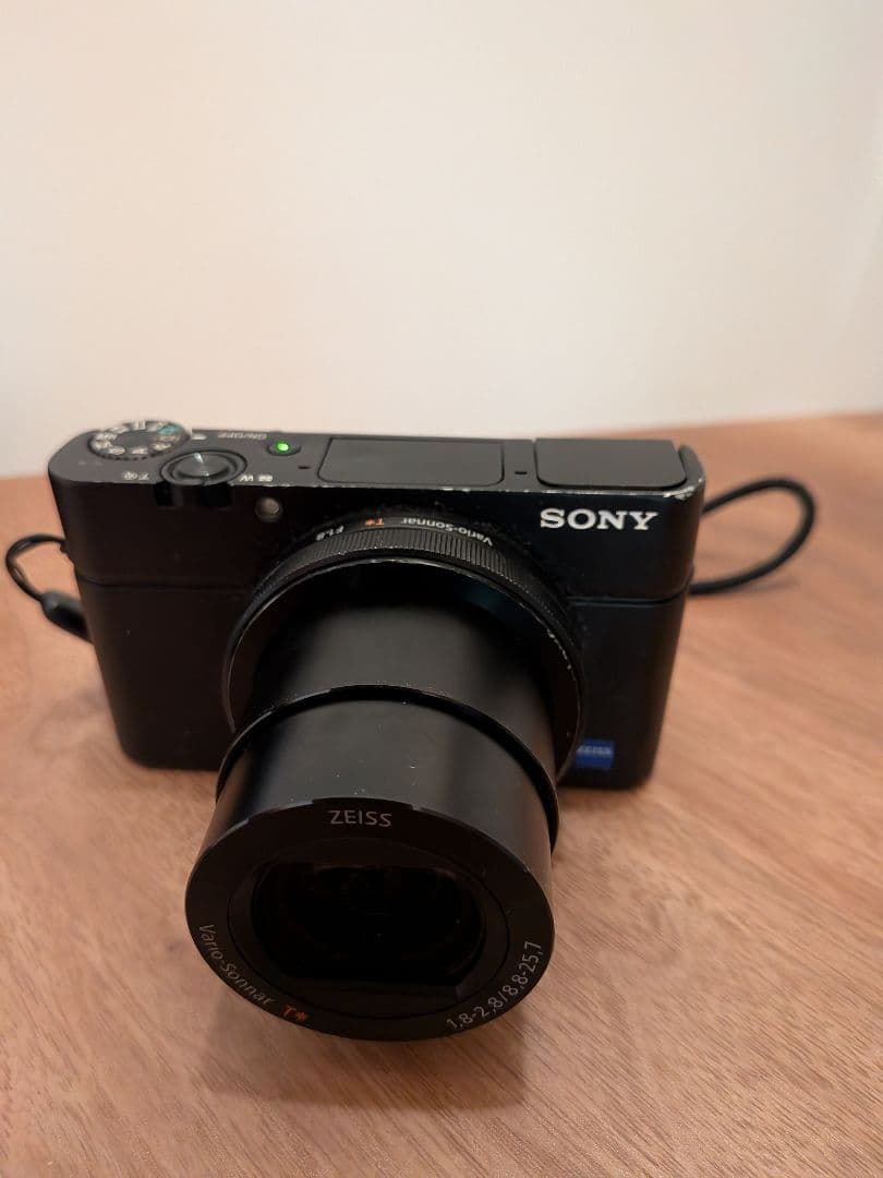ジャンク品SONY コンパクトデジタルカメラ DSC-RX100M3