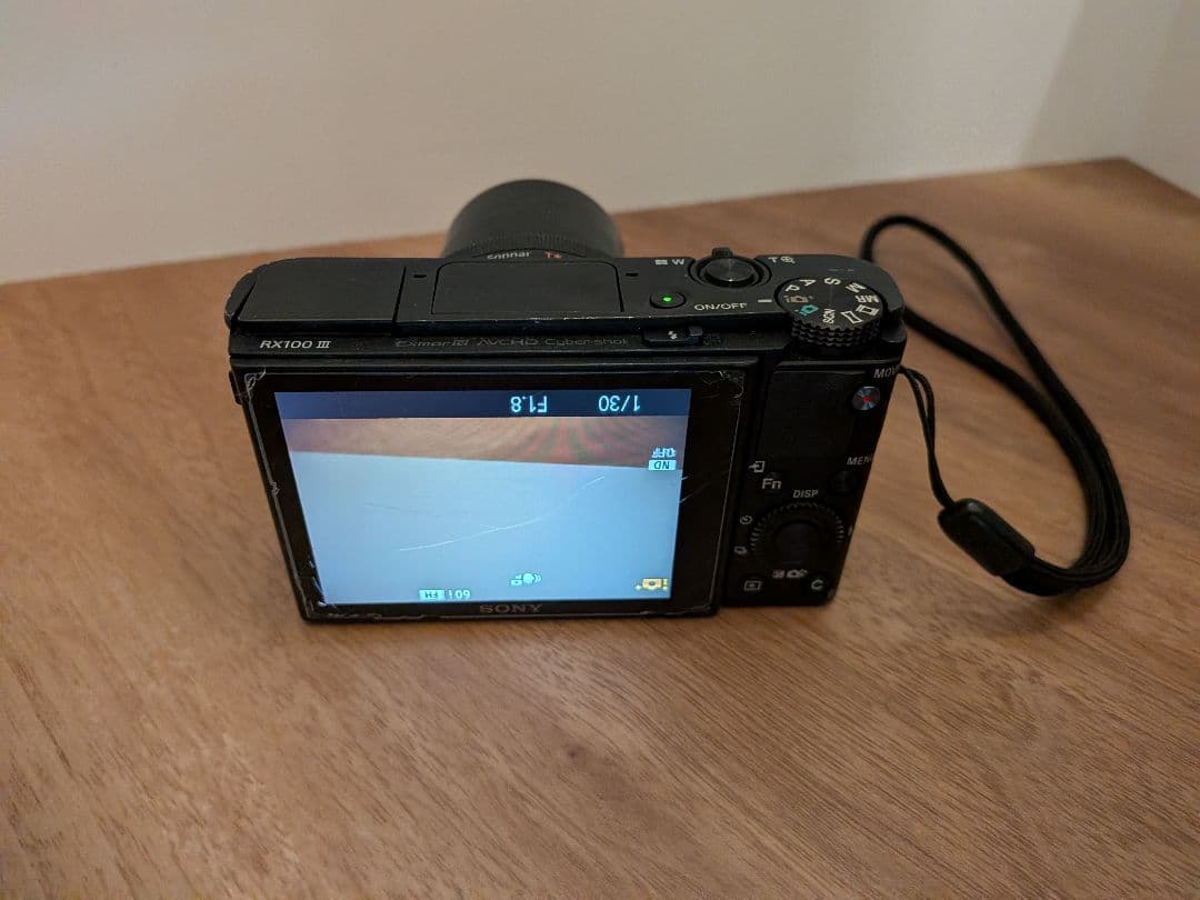 ジャンク品SONY コンパクトデジタルカメラ DSC-RX100M3