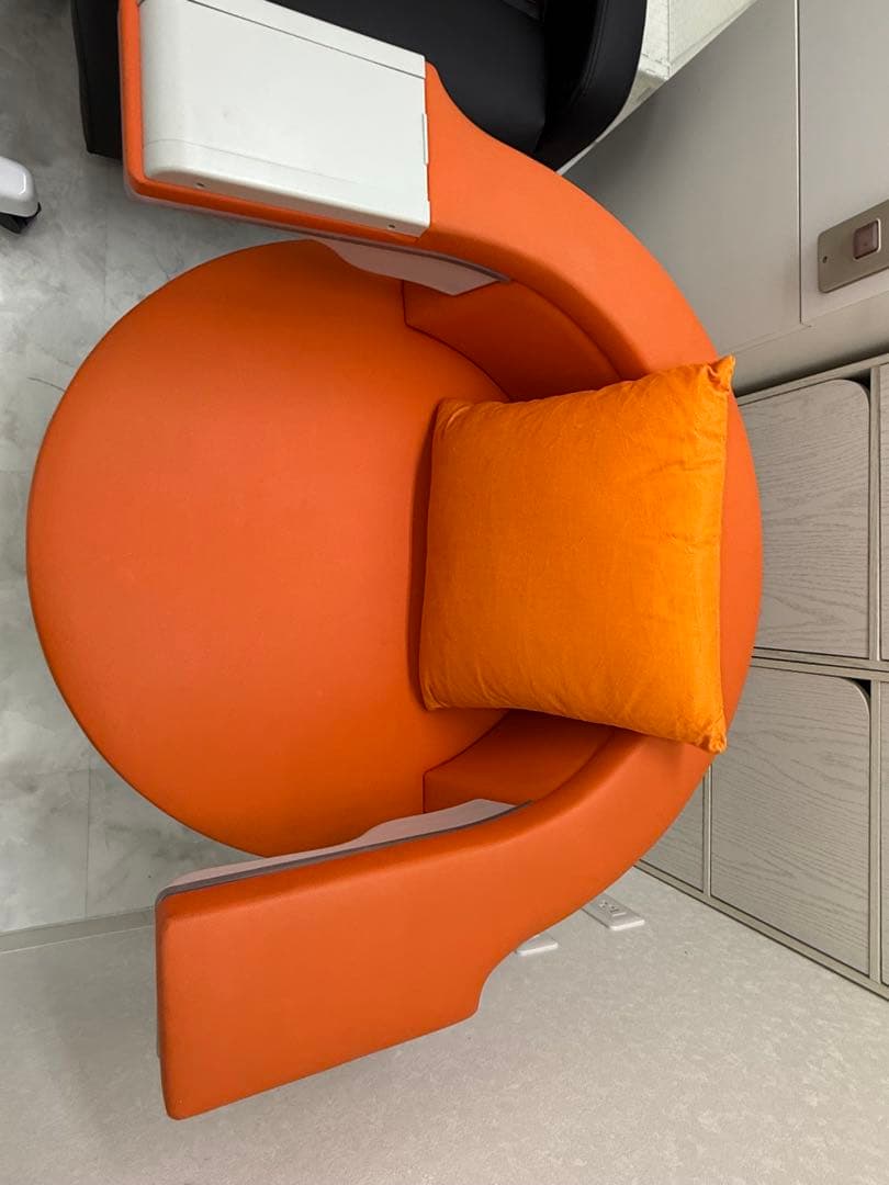 即日発送可！オレンジ　骨盤底筋トレ一ニングチェア EMS 電磁パルス