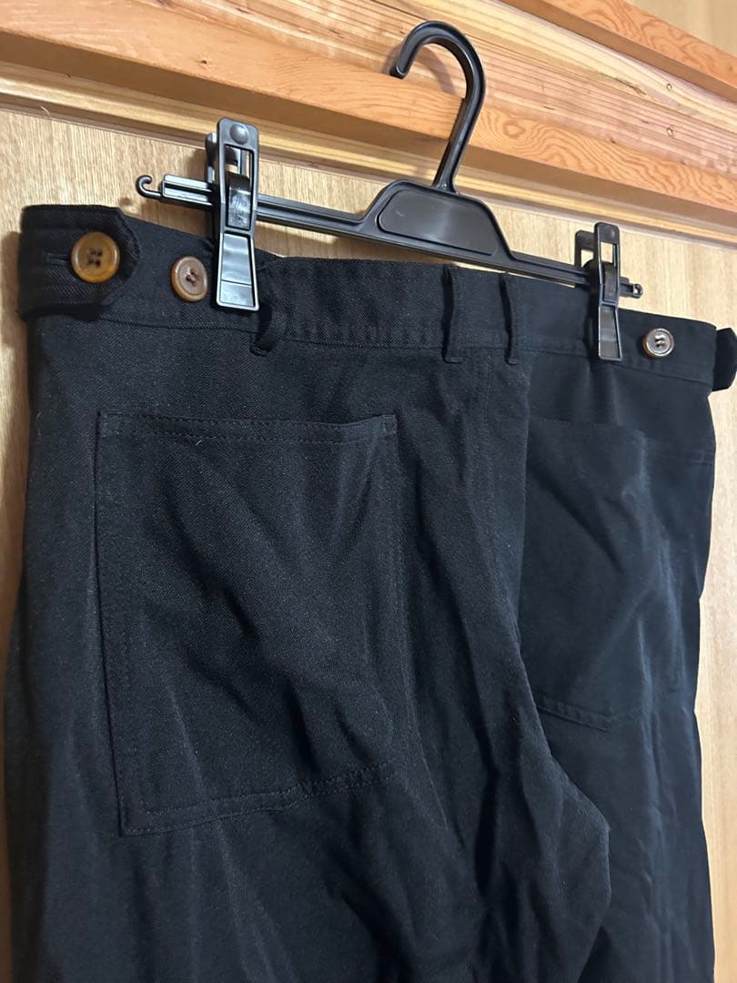 d*i様 Comme des garçons shirt ポリ縮絨　パンツ　20