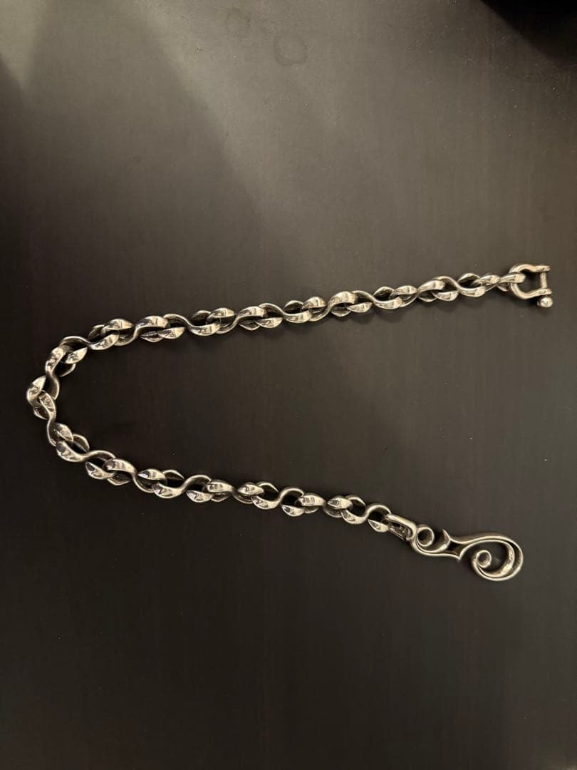 INCEPTIONインセプションF-Hole S-Kan Wallet チェーン