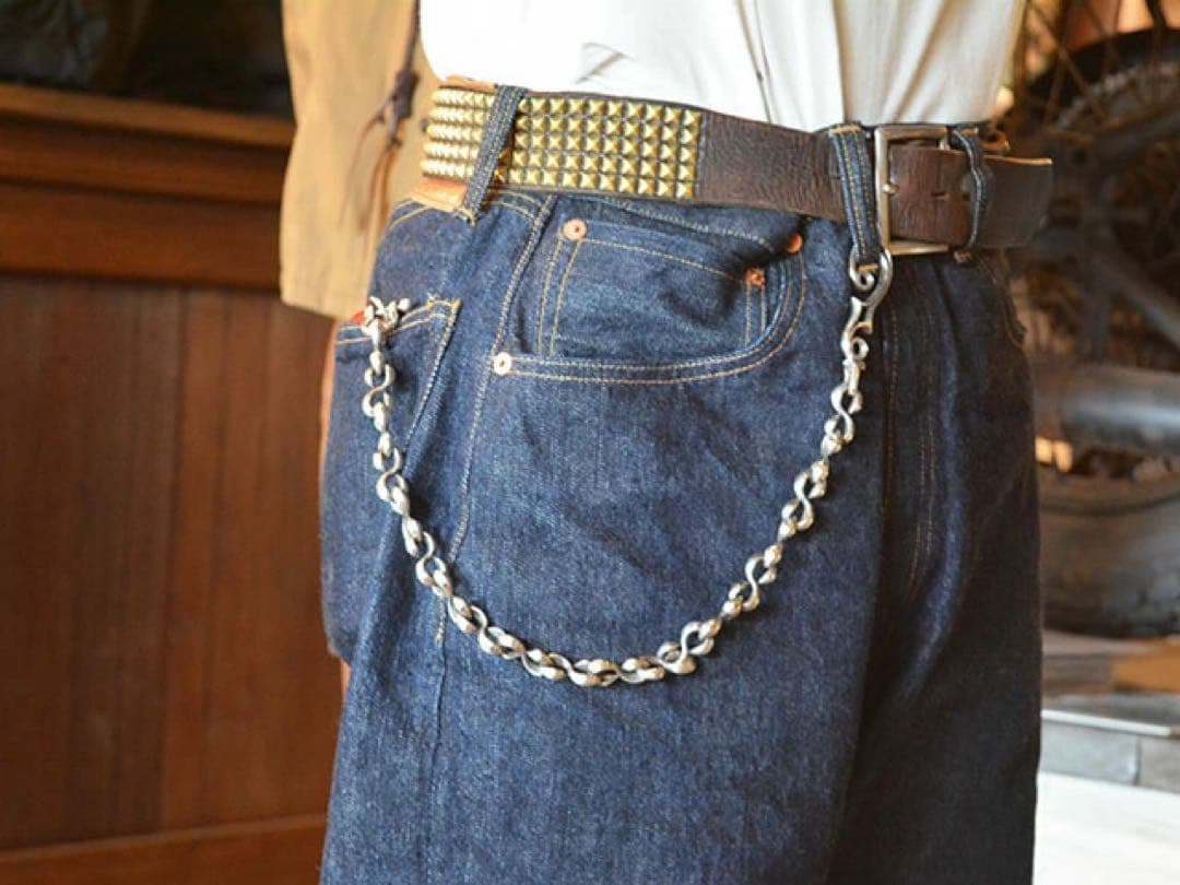 INCEPTIONインセプションF-Hole S-Kan Wallet チェーン