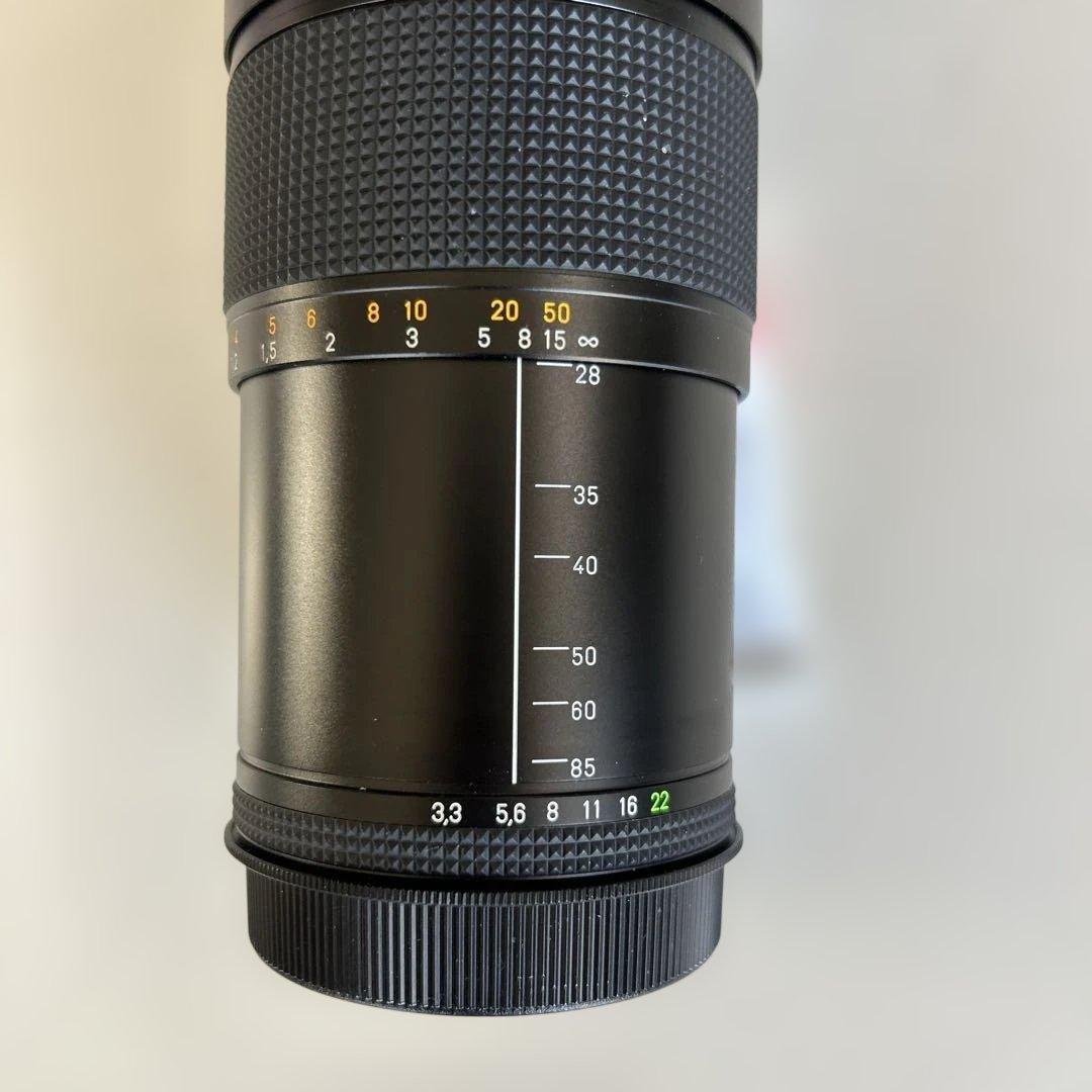 T*s様 CONTAX 28-85mm Rayqual Contax-Ef