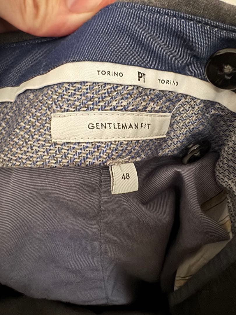 美品 PT TORINO スラックス 48