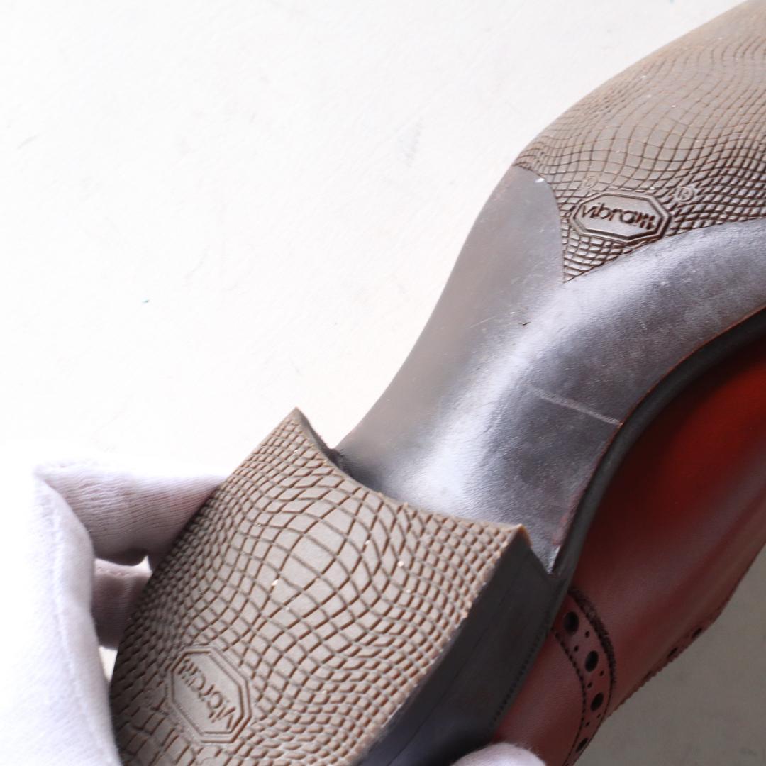 美品 ガジアーノ&ガーリング セントジェームスⅡ 5.5E 24cm チェリー