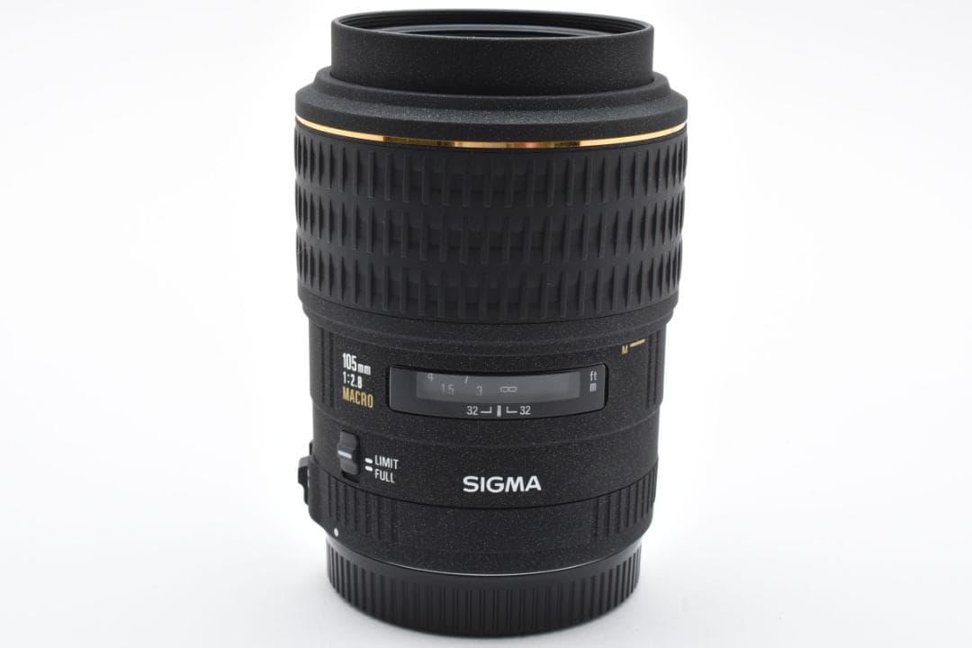 現状品 キャノン用 Sigma 105mm F2.8 EX Lens 3936