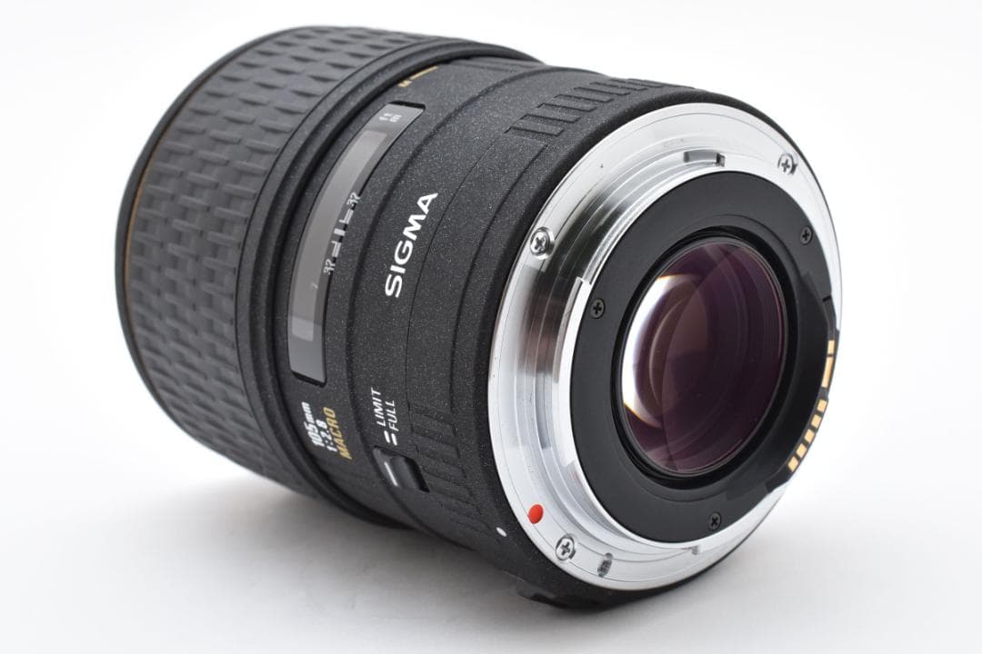 現状品 キャノン用 Sigma 105mm F2.8 EX Lens 3936
