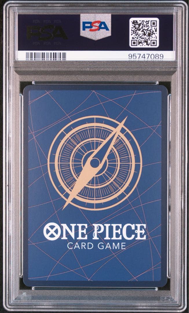 PSA10 ルフィ 海外限定一周年記念プロモーションカード ホロ仕様