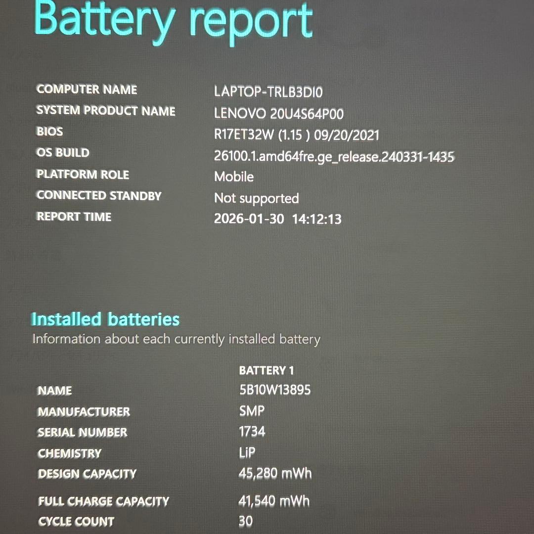 美品 ThinkPad L15 第10世代 i5 15.6型 フルHD オフィス