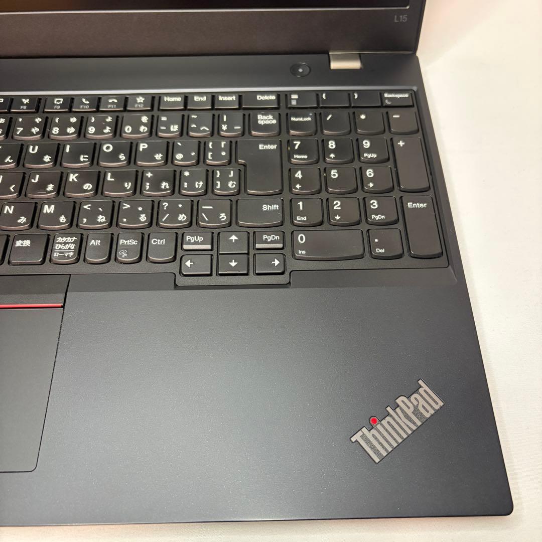 美品 ThinkPad L15 第10世代 i5 15.6型 フルHD オフィス