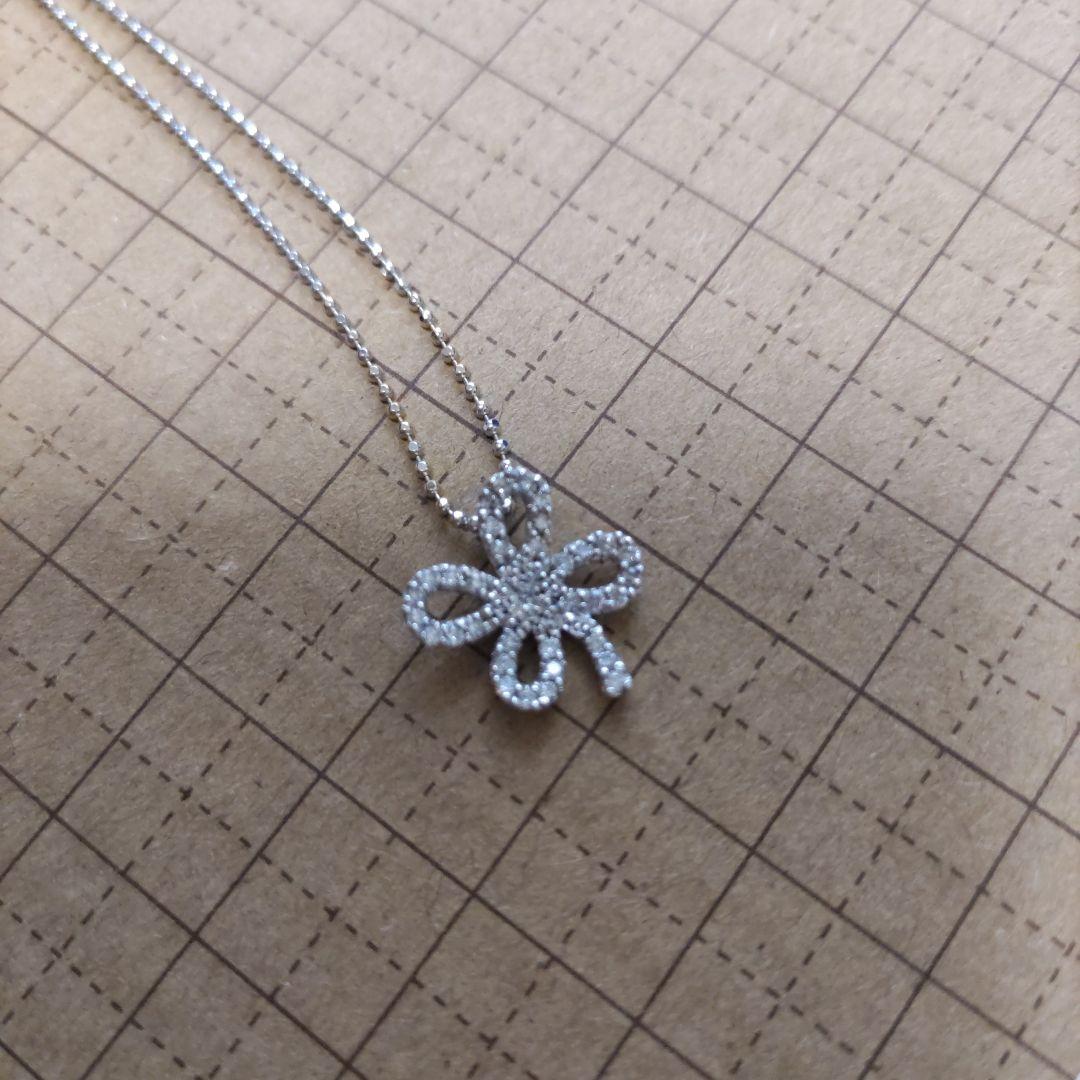 VENDOME AOYAMA（ヴァンドーム青山） 四つ葉クローバーネックレス