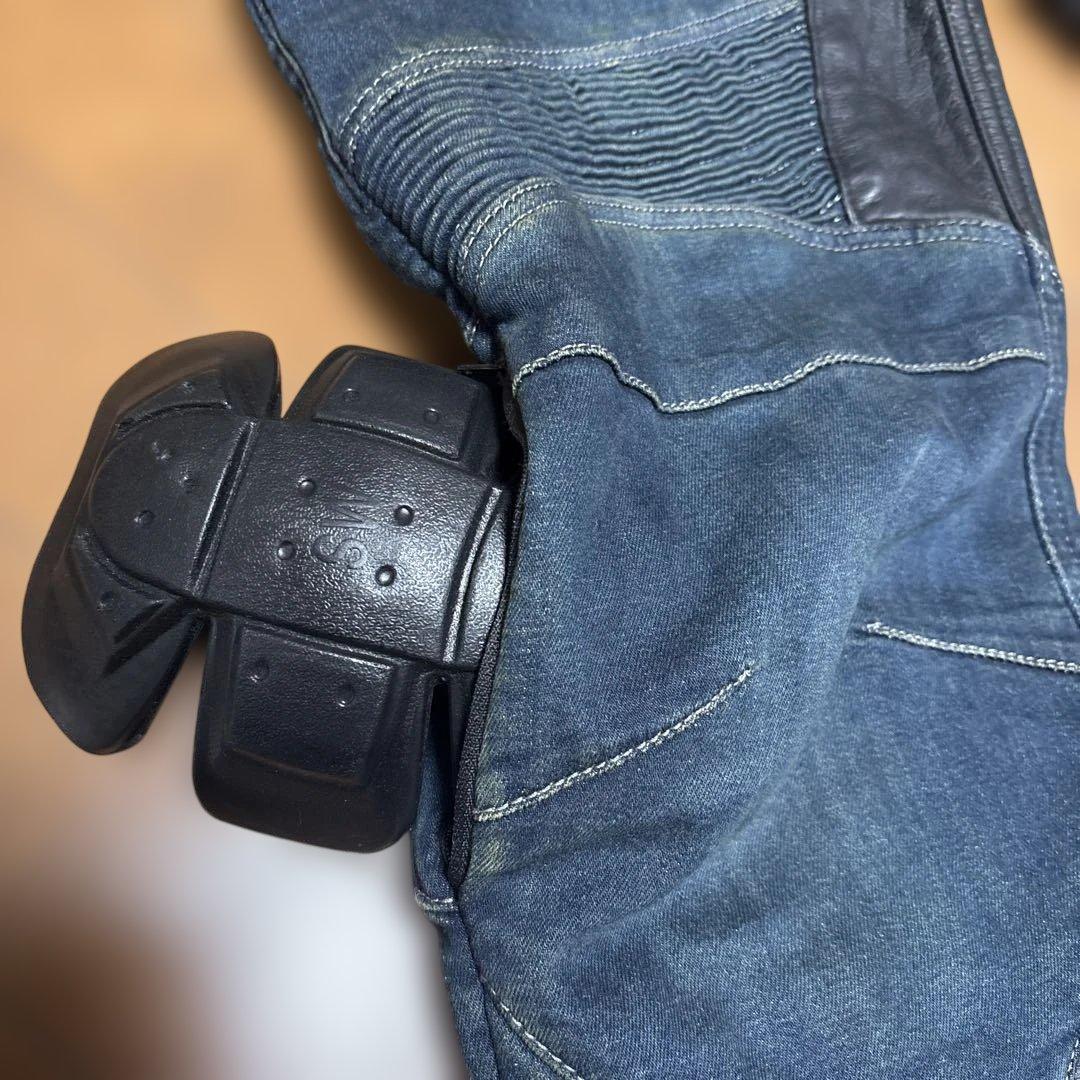 デグナー ライディングデニム XLサイズ DP27V