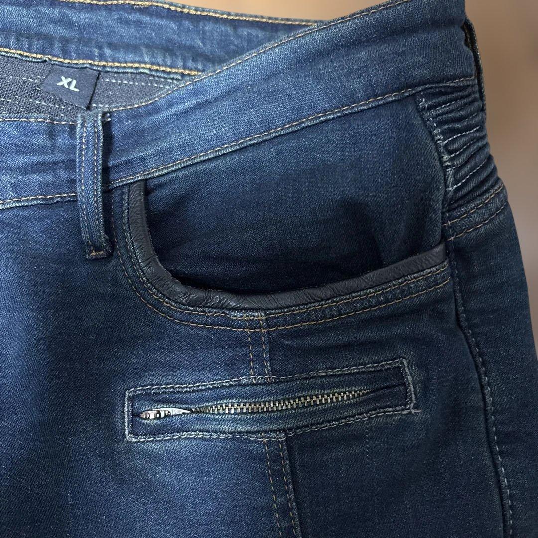 デグナー ライディングデニム XLサイズ DP27V