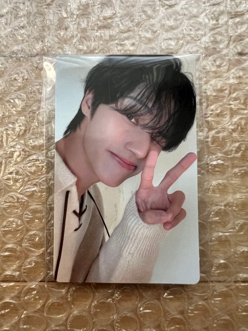 【ATEEZ】シーグリ 2026 KQ特典 ウヨン