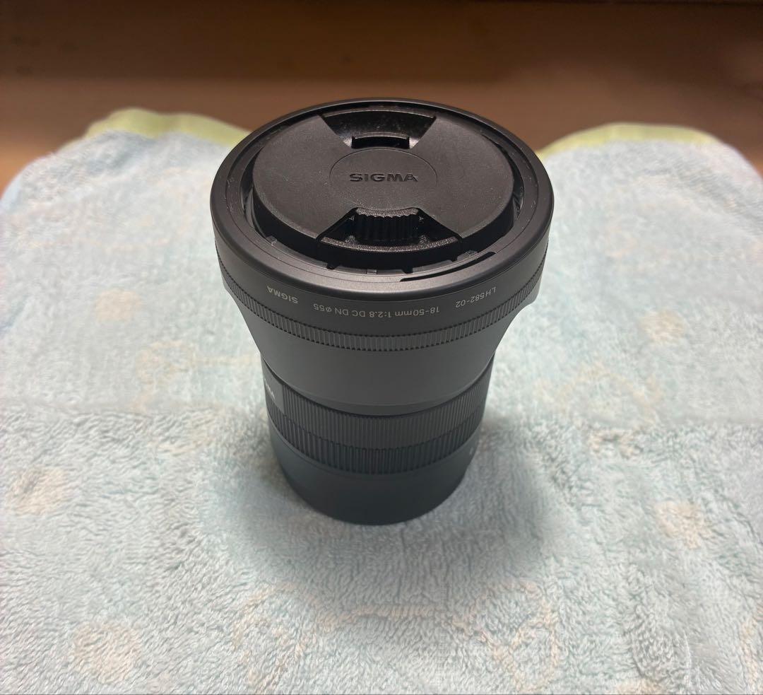 SIGMA 18-50mm f2.8 DC DN Eマウント