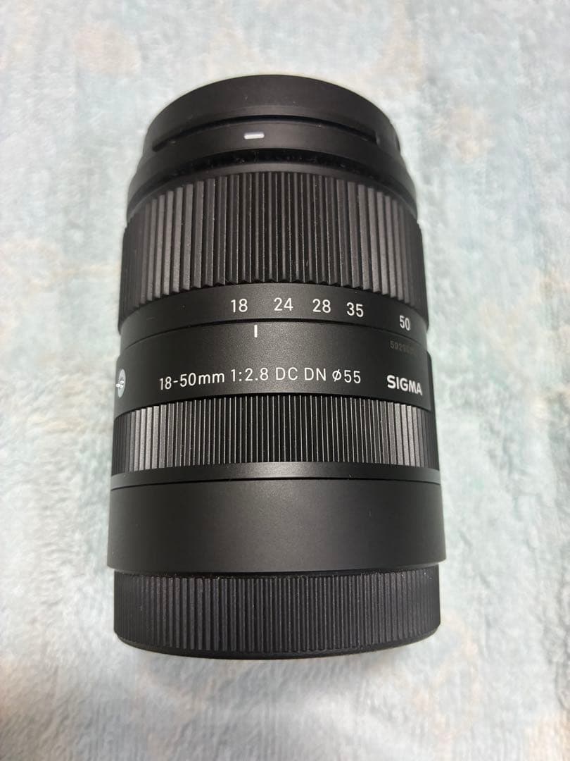 SIGMA 18-50mm f2.8 DC DN Eマウント