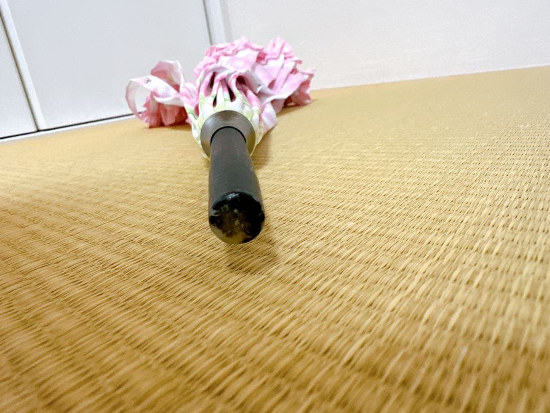 JESUS DIAMANTE 日傘 ぼかし薔薇柄 カバー付き