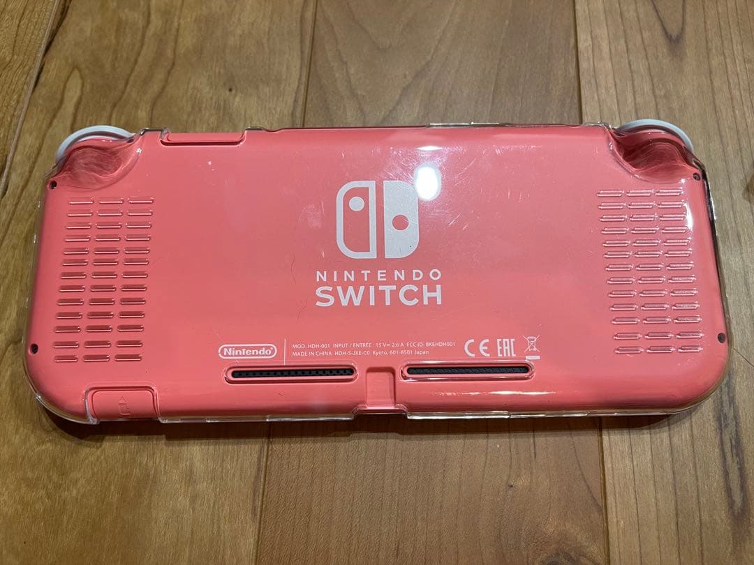 Nintendo switch lite 本体　キャリングケース付き