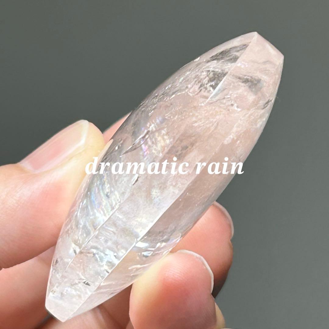 ピンククォーツ ハート 天然石 置物