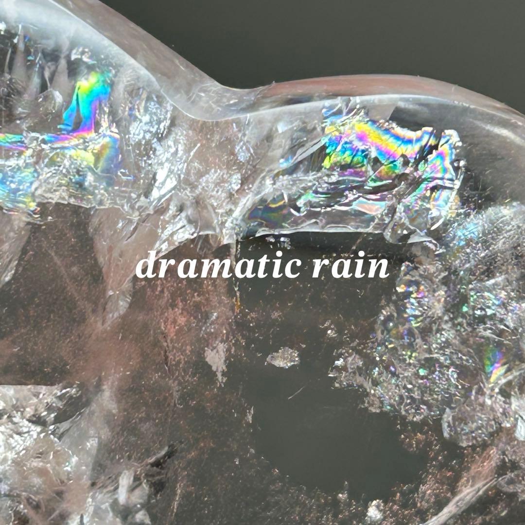 ピンククォーツ ハート 天然石 置物