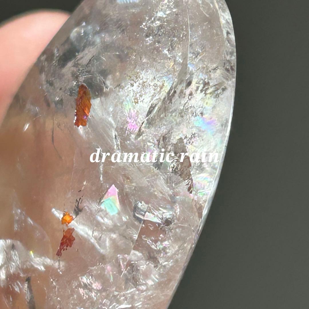 ピンククォーツ ハート 天然石 置物