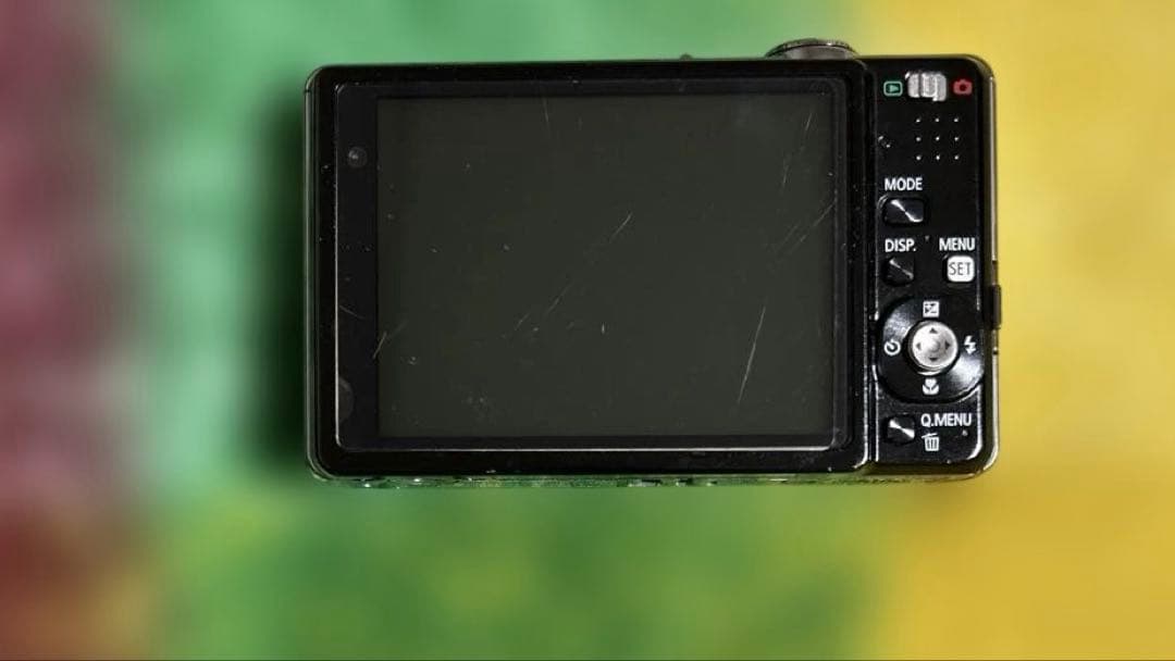 Panasonic FS 25 LUMIX デジタルカメラ