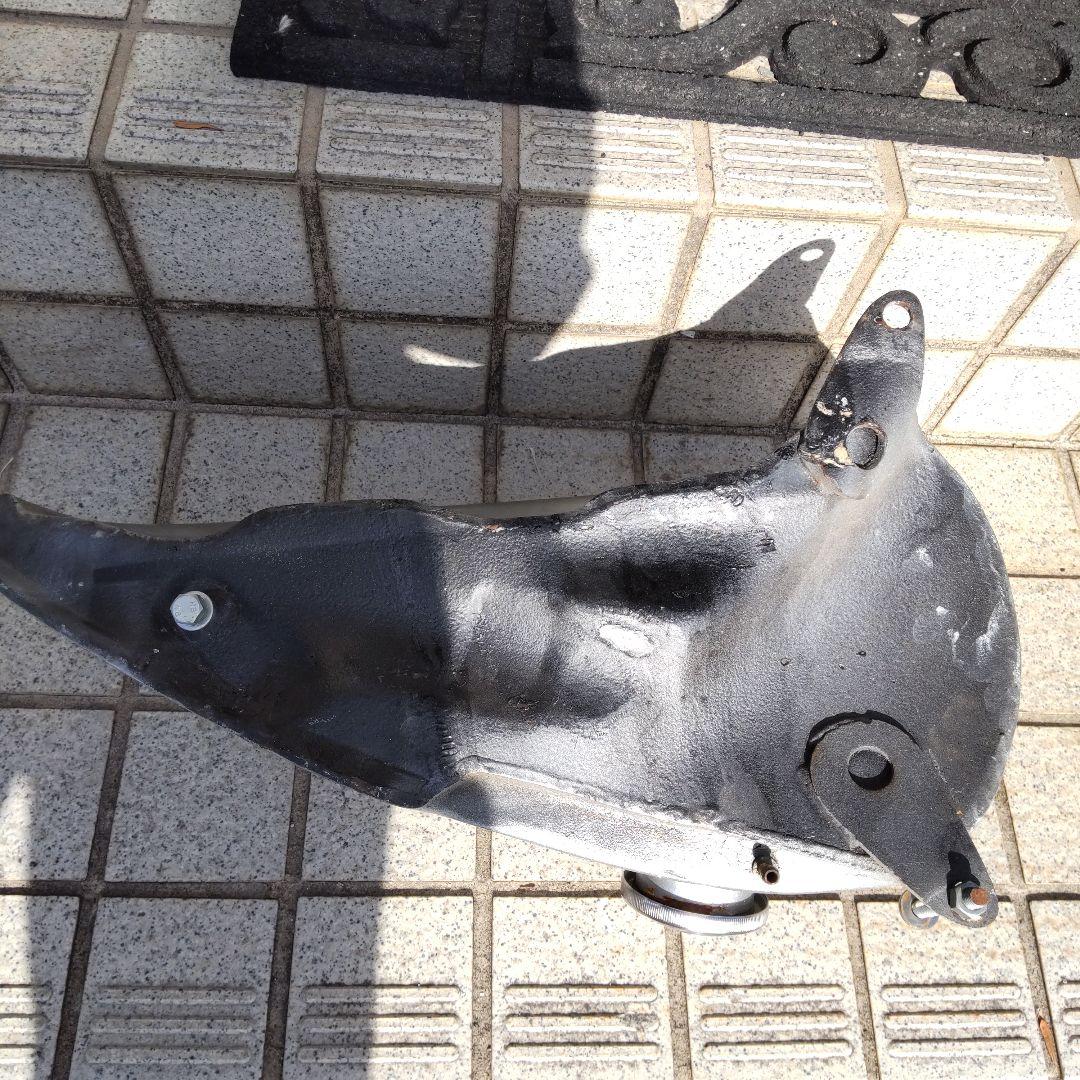 ガソリンタンク シルバー　バイク　カスタムペイント　インテリアにもオススメ★★