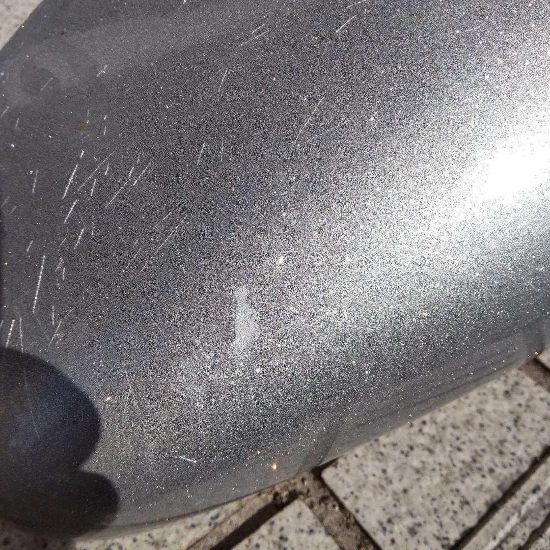 ガソリンタンク シルバー　バイク　カスタムペイント　インテリアにもオススメ★★