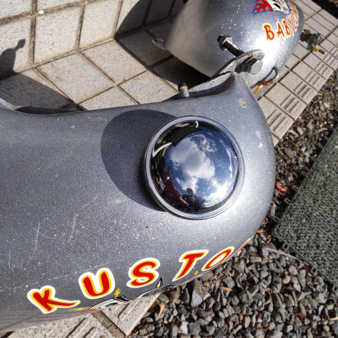 ガソリンタンク シルバー　バイク　カスタムペイント　インテリアにもオススメ★★