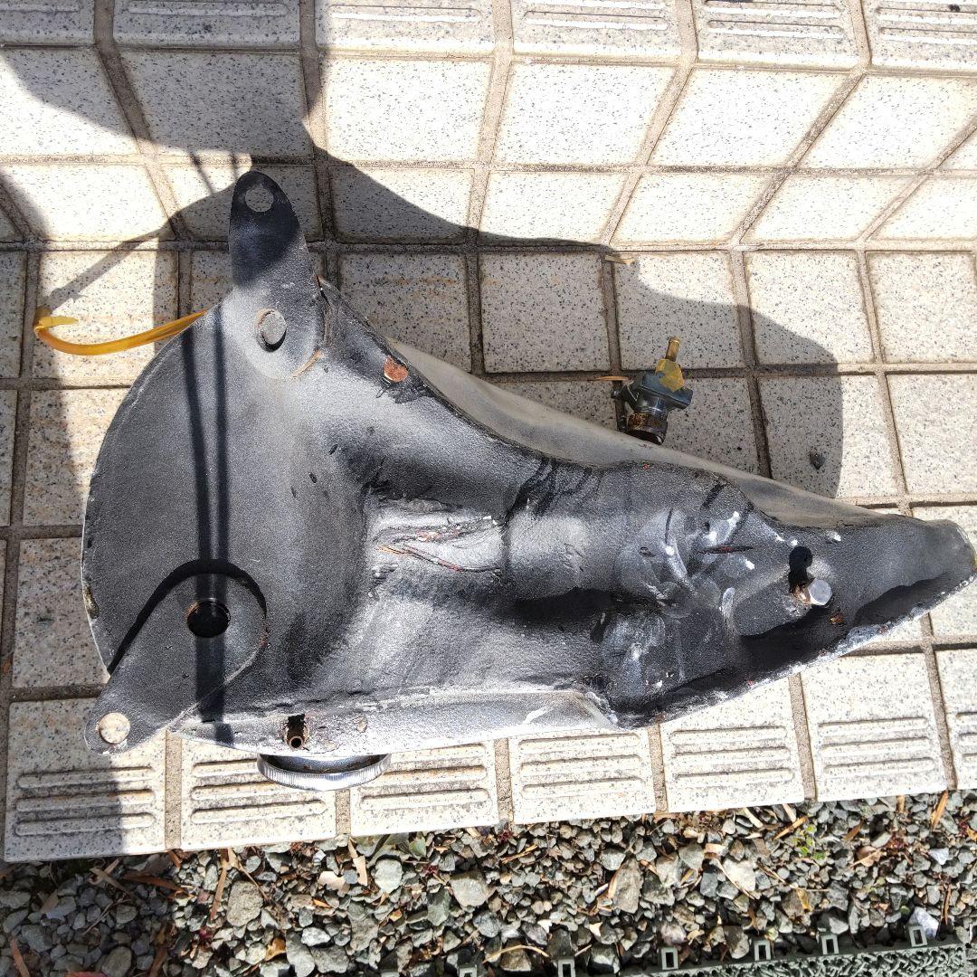 ガソリンタンク シルバー　バイク　カスタムペイント　インテリアにもオススメ★★