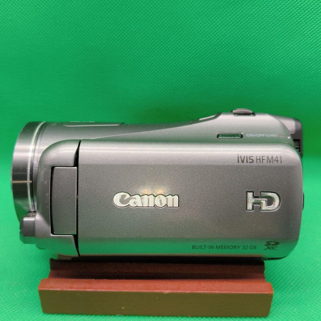 【動作確認済】Canon キヤノン iVIS HF M41 ビデオカメラ 本体