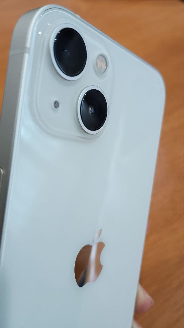 iPhone 13 128GB アイフォン 本体　スターライト 初期化済