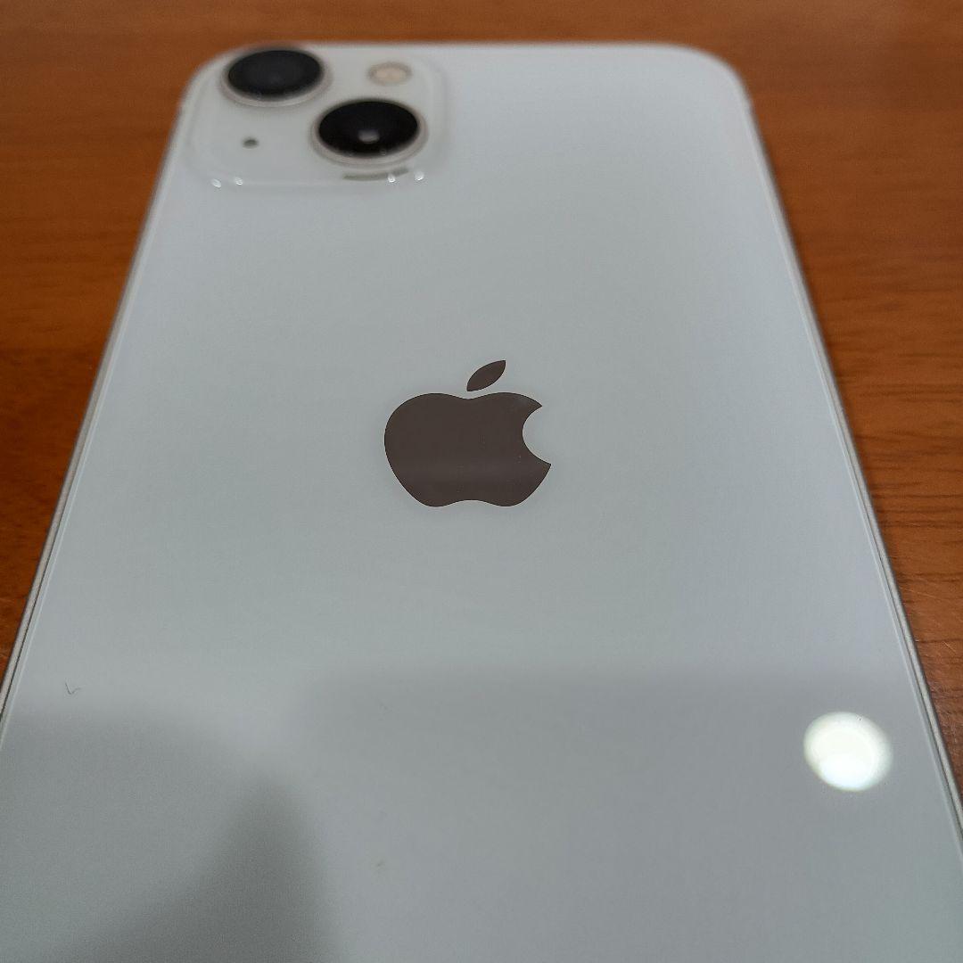 iPhone 13 128GB アイフォン 本体　スターライト 初期化済