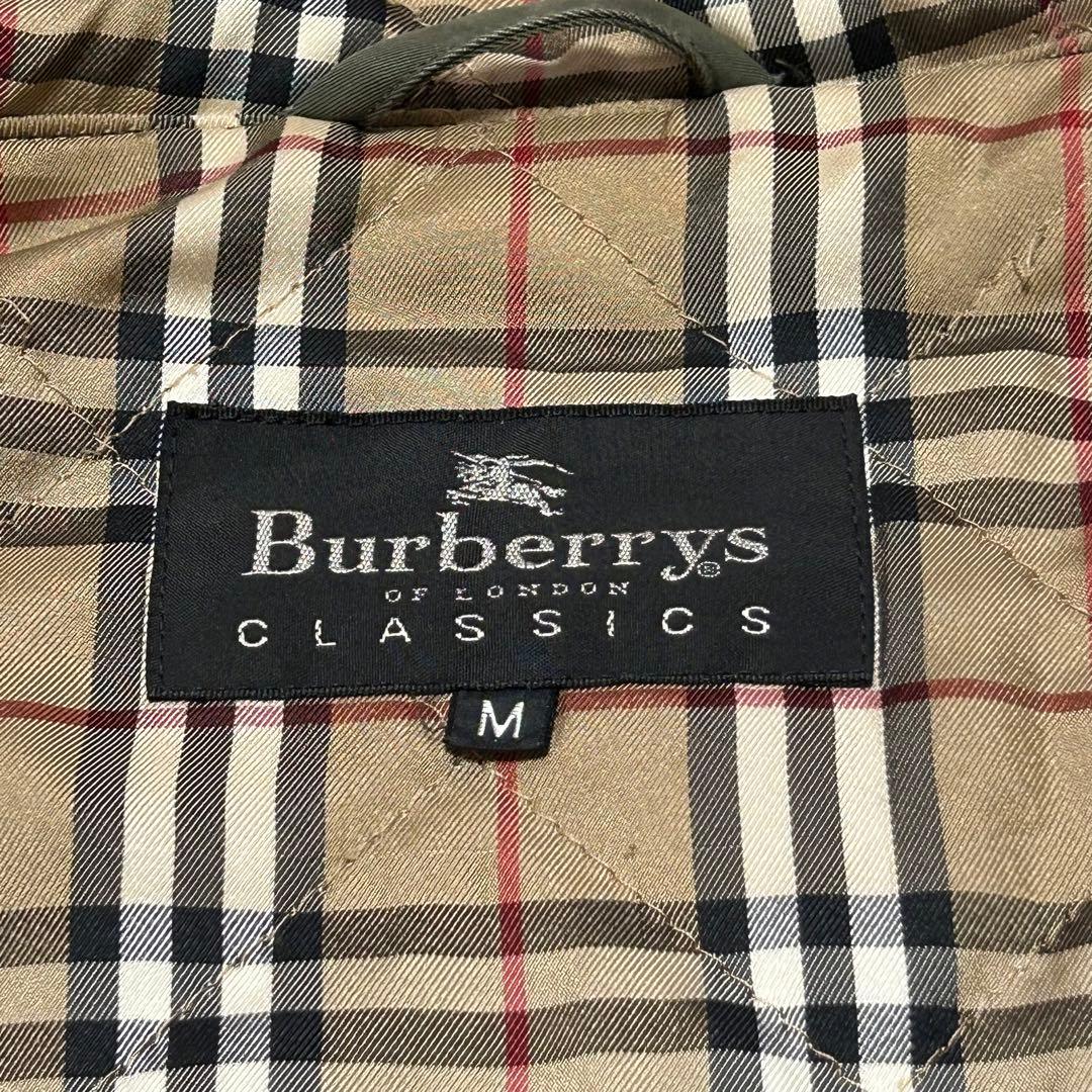 バーバリーズ 90s ダッフルモッズコート Mサイズ 裏地ノバチェック