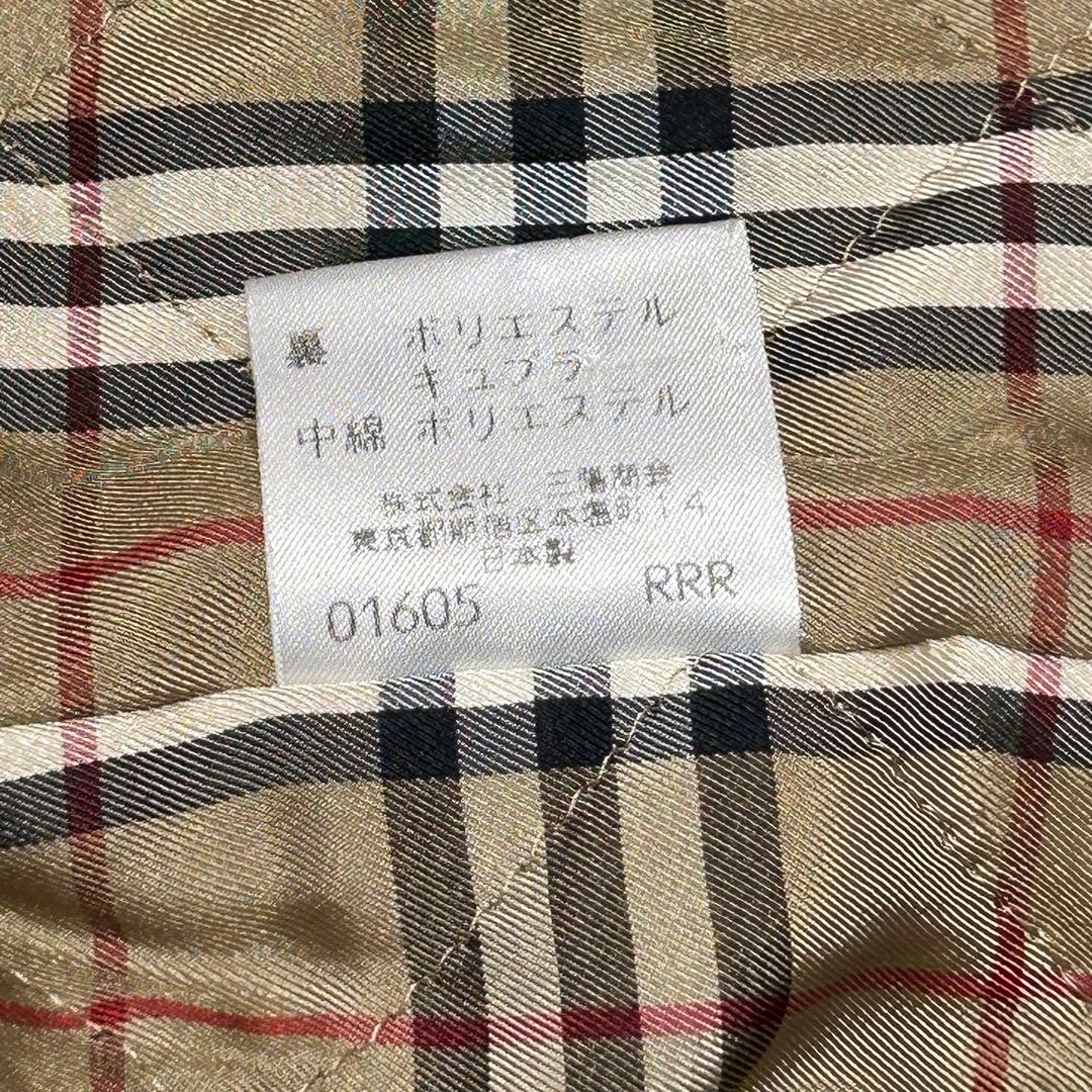 バーバリーズ 90s ダッフルモッズコート Mサイズ 裏地ノバチェック