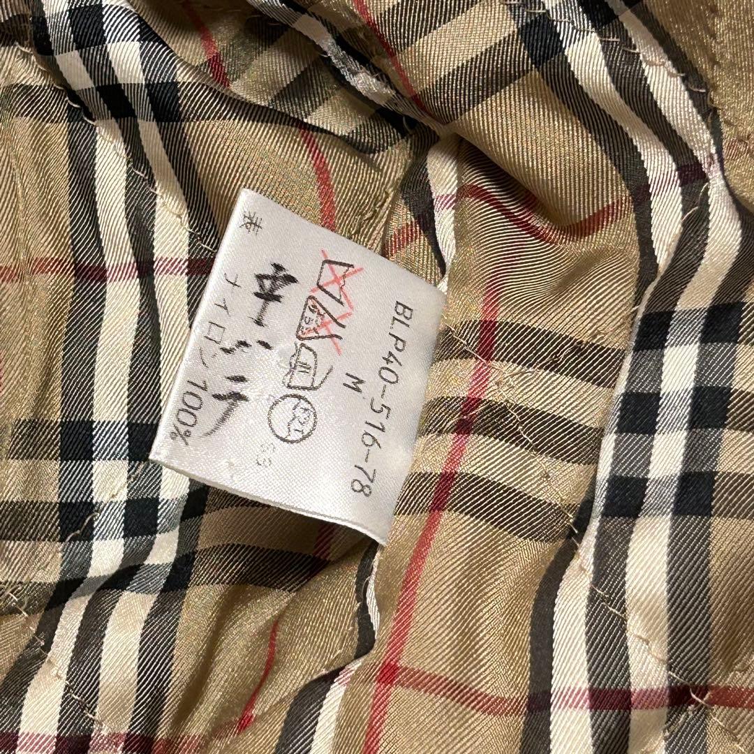 バーバリーズ 90s ダッフルモッズコート Mサイズ 裏地ノバチェック