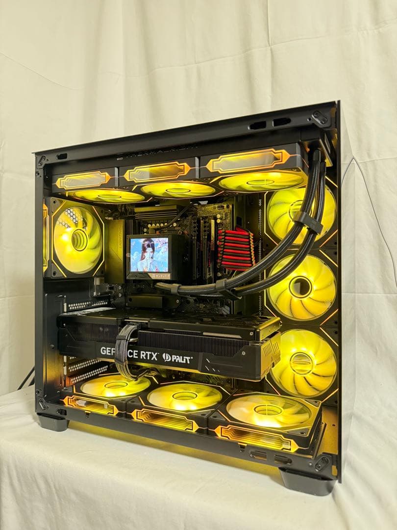 ゲーミングPC RYZEN7 7800X3D RTX5080