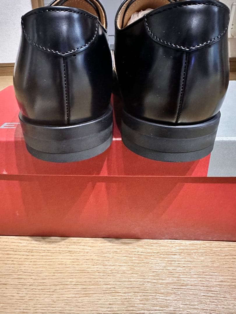 REGAL 810Rプレーントウ　黒　26.5cm 新品未使用品