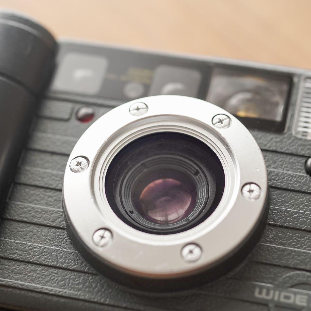 【撮影・OH済み】Konica 現場監督Wide28 コンパクトフィルムカメラ④