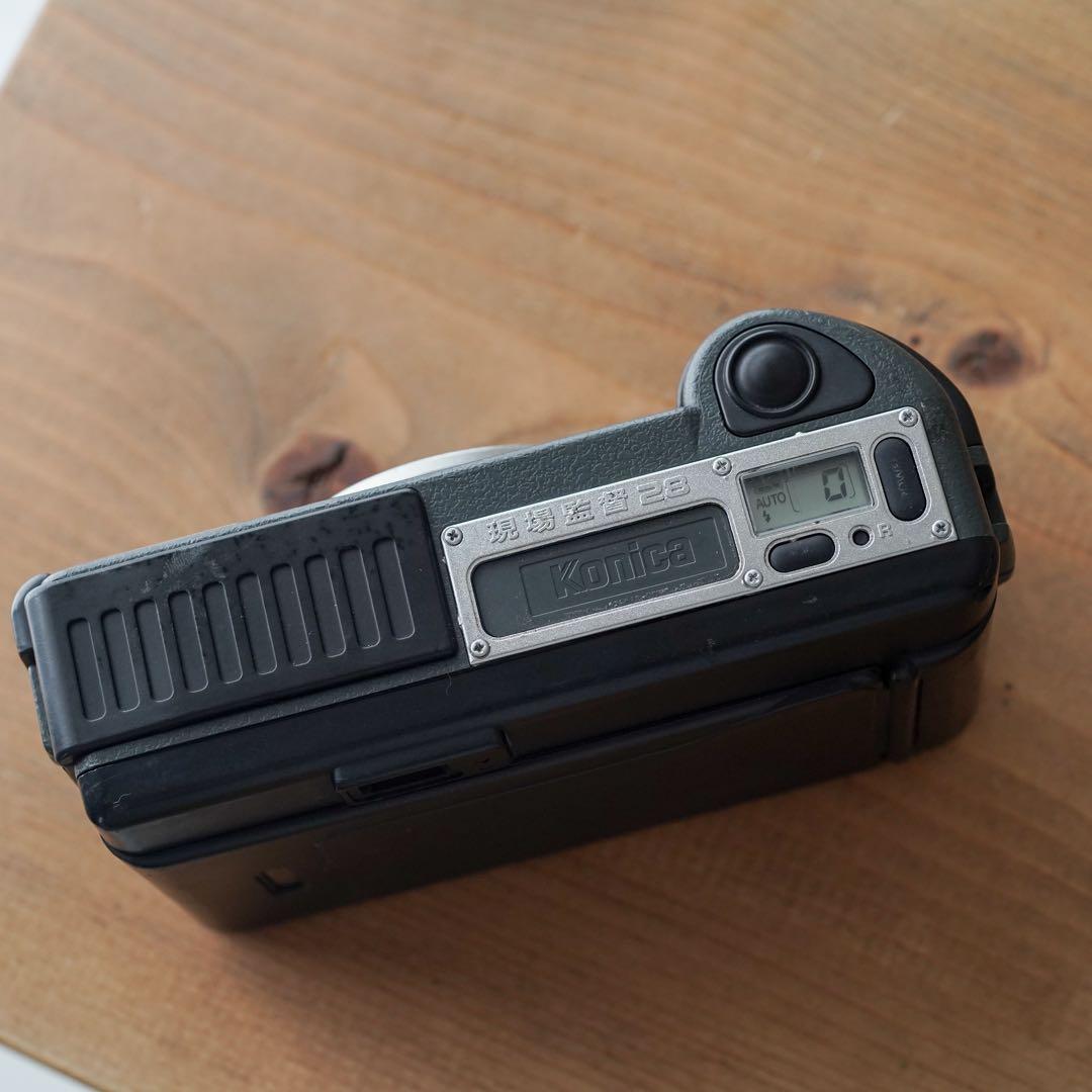【撮影・OH済み】Konica 現場監督Wide28 コンパクトフィルムカメラ④