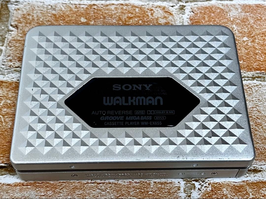 【整備 動作品】 SONY カセットウォークマン WM−EX655